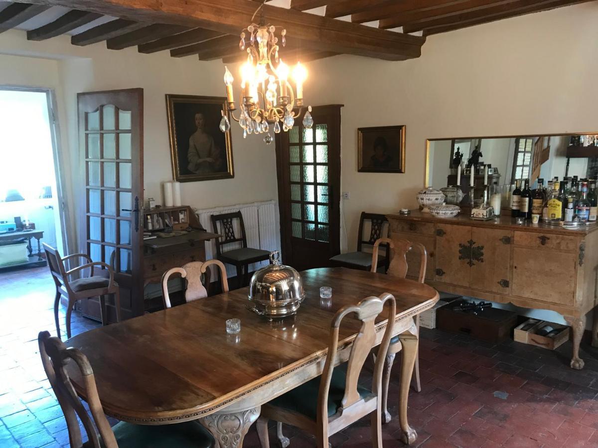 Bed and Breakfast Mis Harand Litteau Zewnętrze zdjęcie